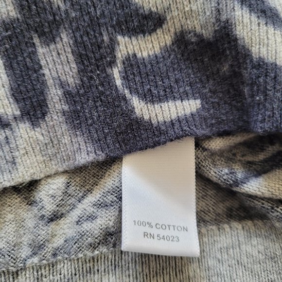 Lightweight soft cotton sweater - Picture 4 of 11